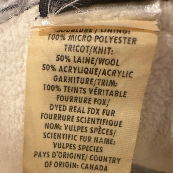 Kyi Kyi Pom Beanie in Grey - Picture 7 of 7